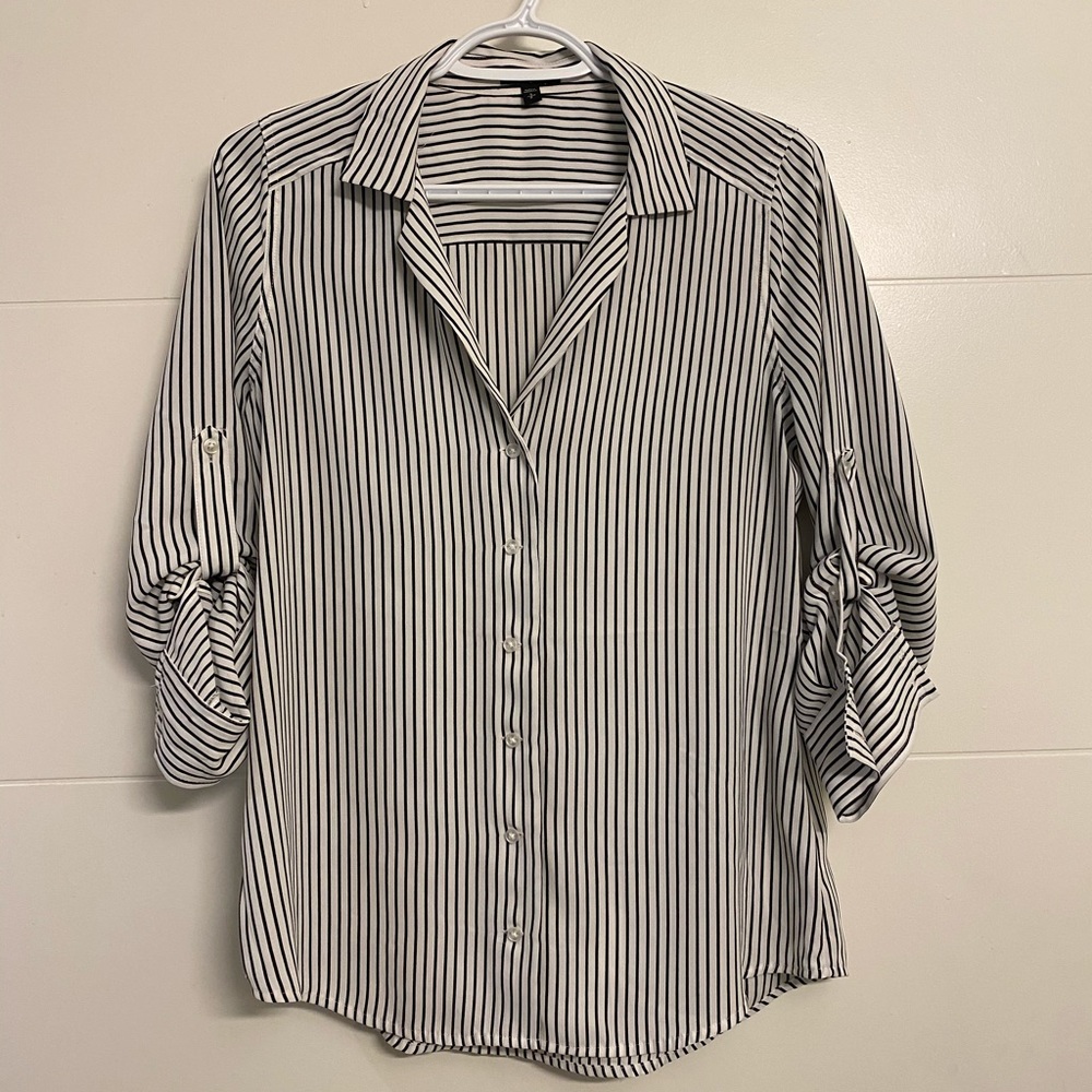 Stripe Blouse
